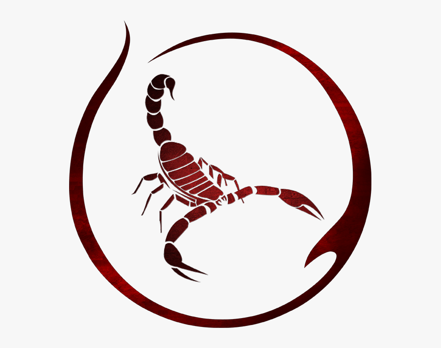 Scorpio Bash, Transparent Clipart