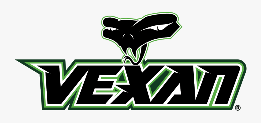 Vexan Rods Logo, Transparent Clipart