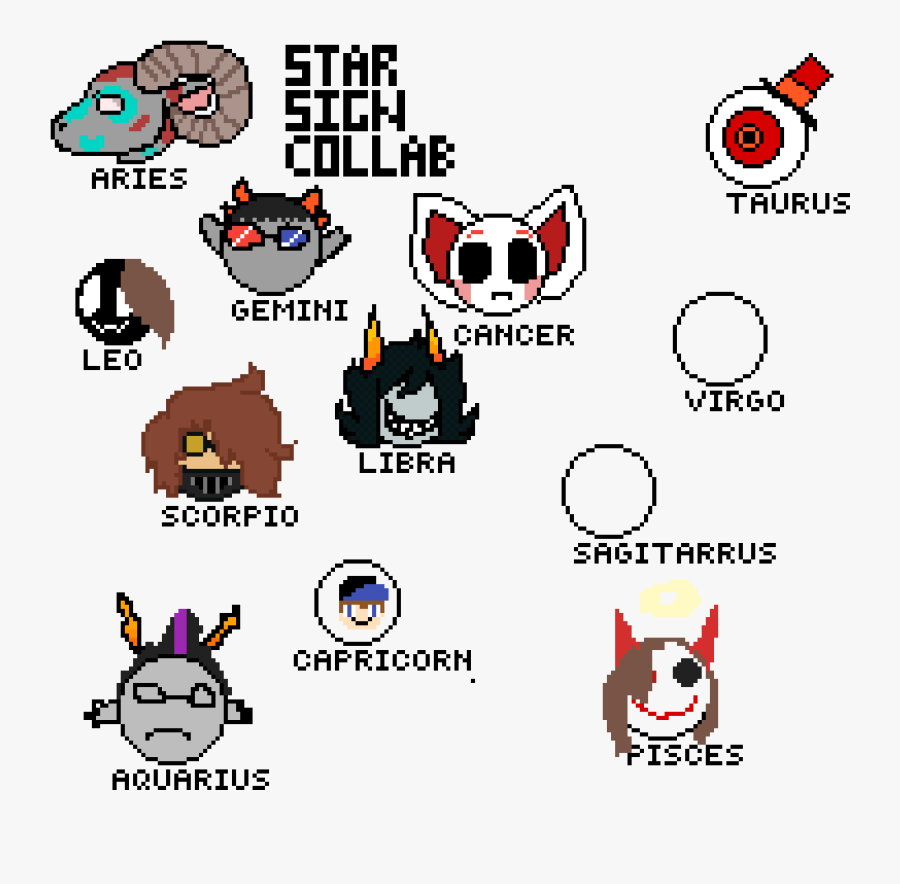 Astrological Sign, Transparent Clipart