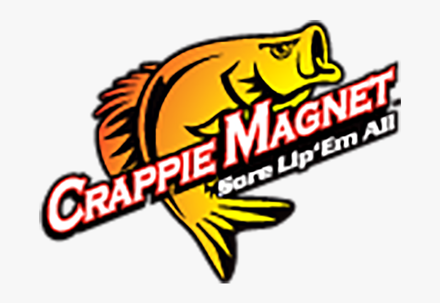 Crappie Magnet, Transparent Clipart