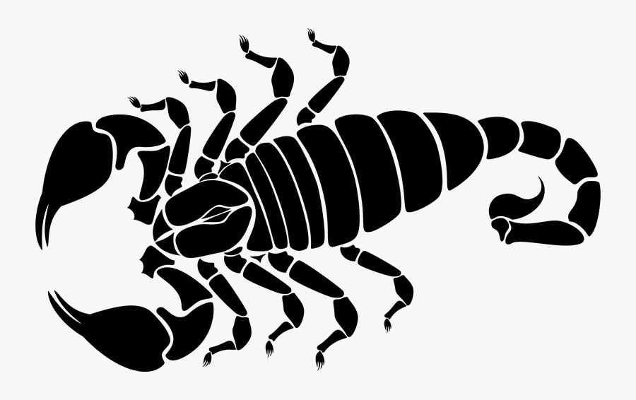 Scorpio Transparent Image - Scorpion Vector Png, Transparent Clipart