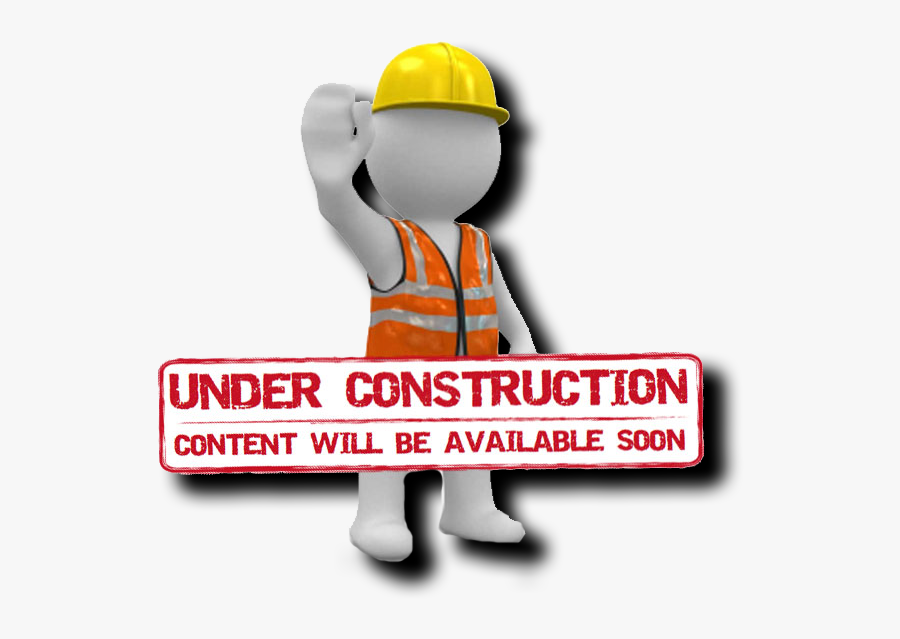 Under Construction, Transparent Clipart