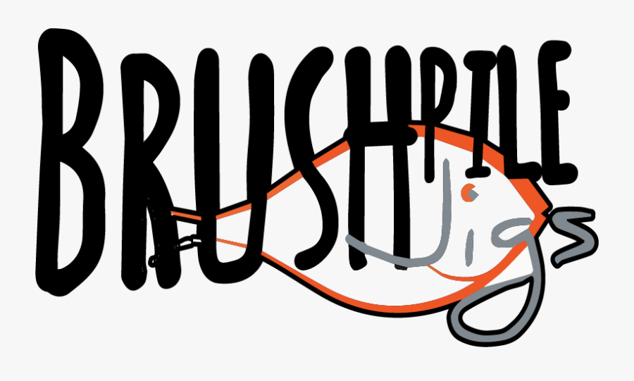 Brush Pile Logo, Transparent Clipart