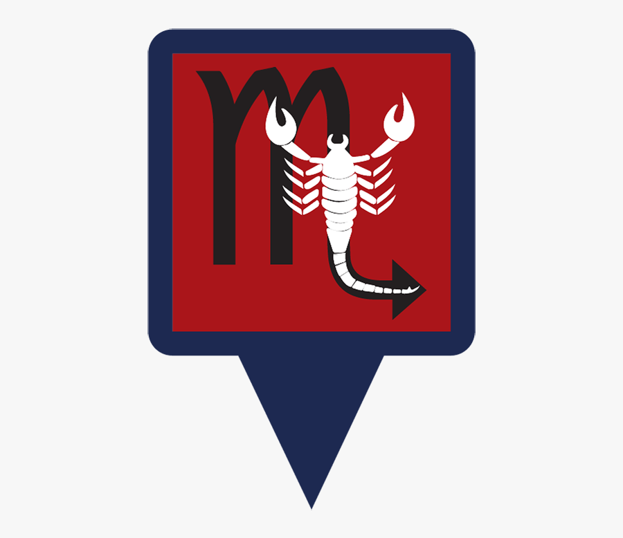 Scorpio Clip Art, Transparent Clipart