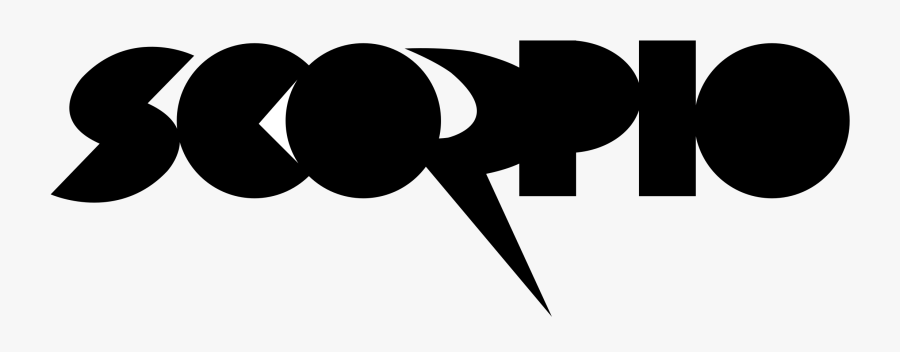 Scorpio Logo Png Transparent - Scorpio Logos, Transparent Clipart
