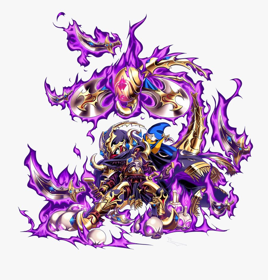 Brave Frontier Europe - Illustration, Transparent Clipart