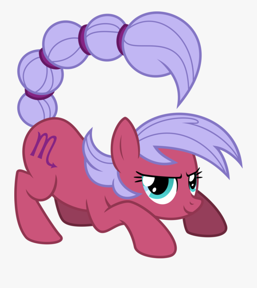 Scorpio Pony, Transparent Clipart