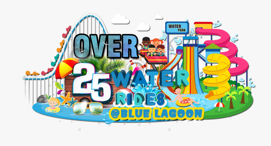 Water Fun Clip Art, Transparent Clipart