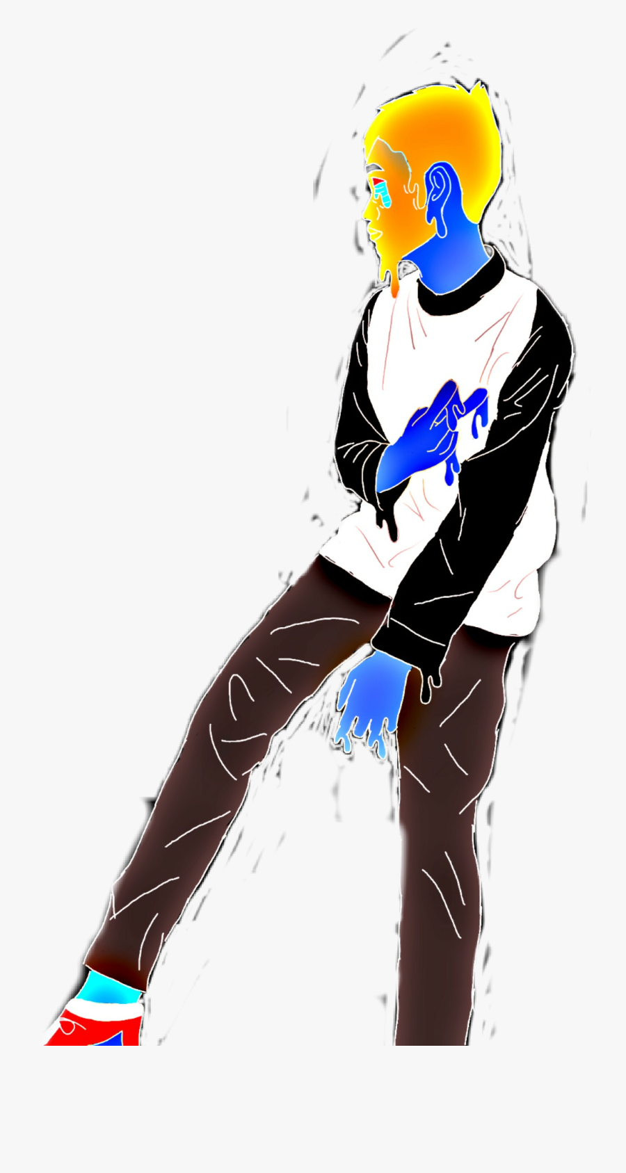 #zombieart #fotoedit #scorpio - Illustration, Transparent Clipart