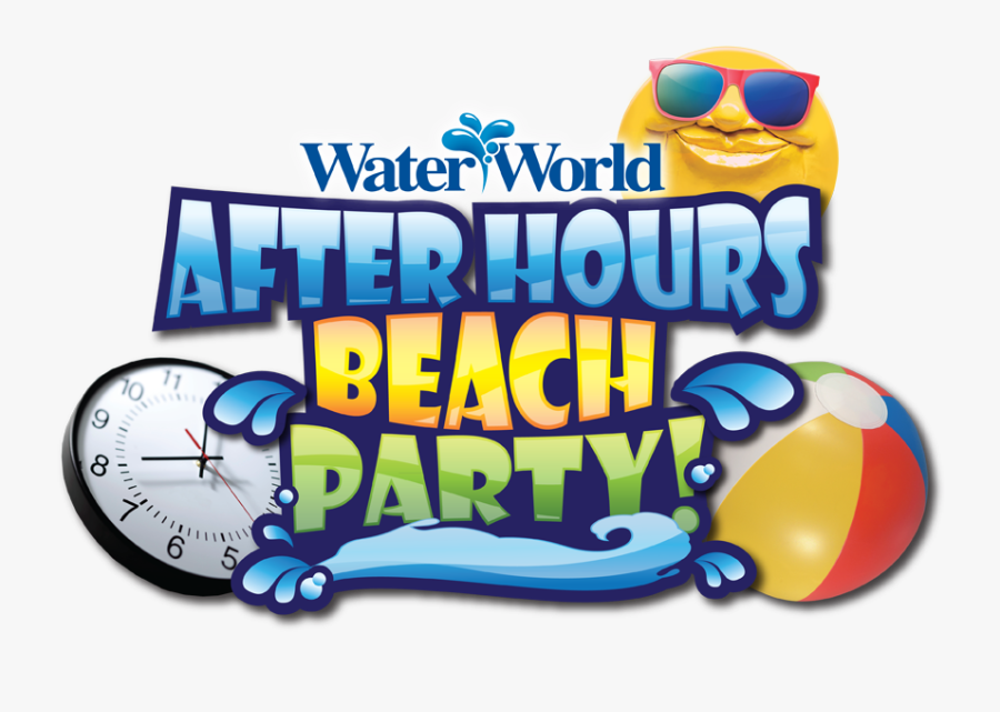 Blue Water Clipart Water Fun Day - Water World Denver, Transparent Clipart