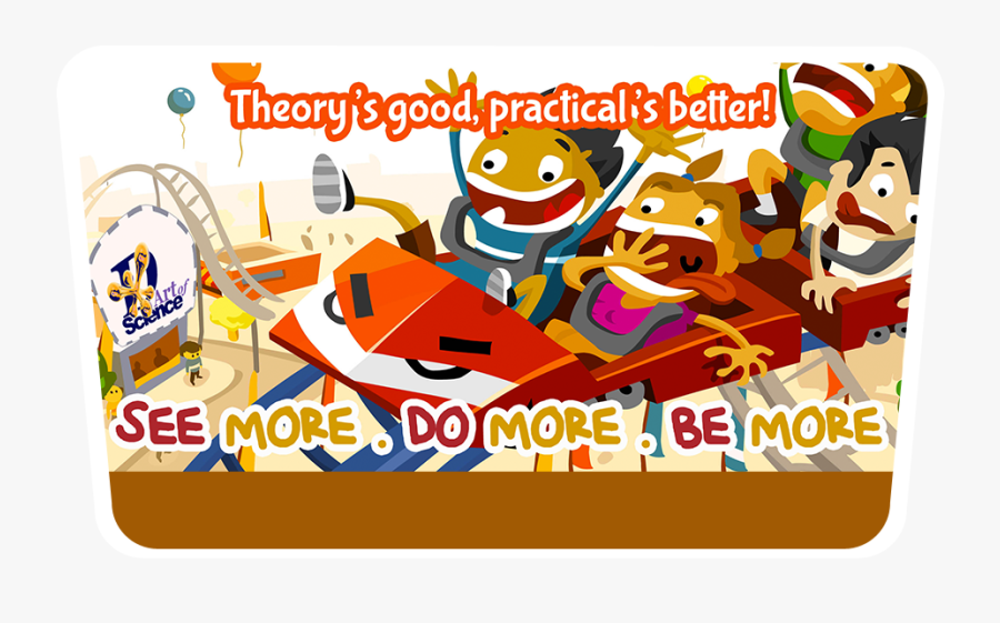 Roller Coaster Vector Art, Transparent Clipart