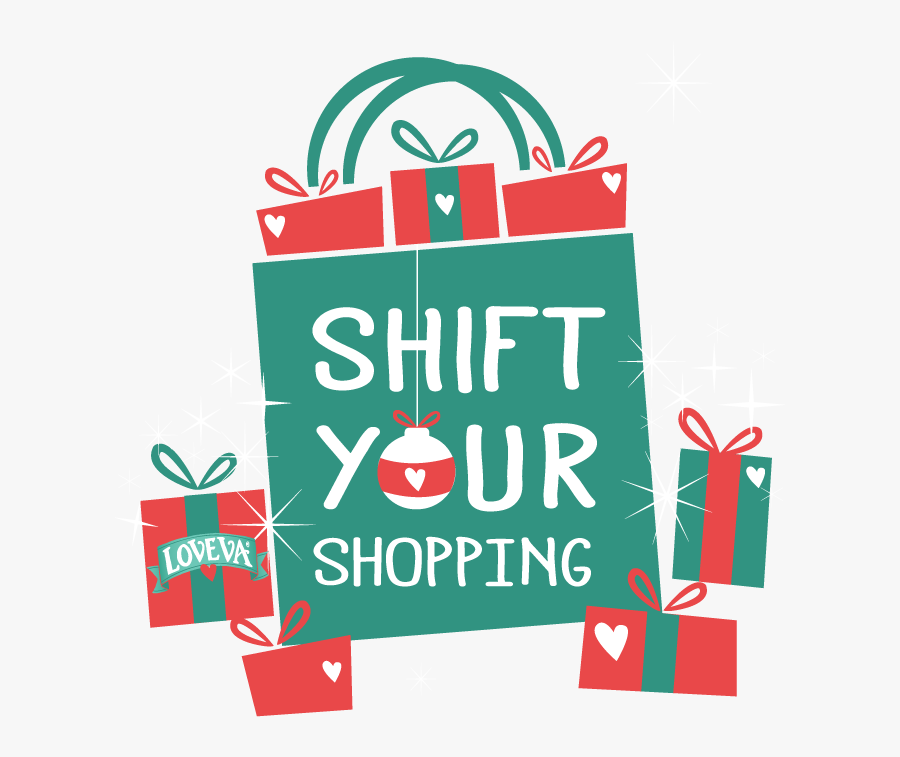 Shift Your Shopping Logo - Shopping, Transparent Clipart