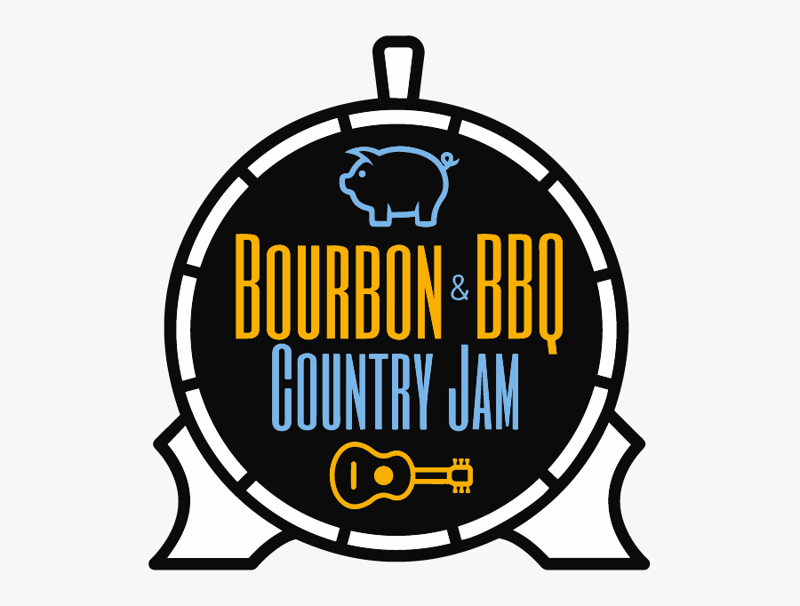 Bourbon And Bbq Logo - House Of Funk Brewing, Transparent Clipart