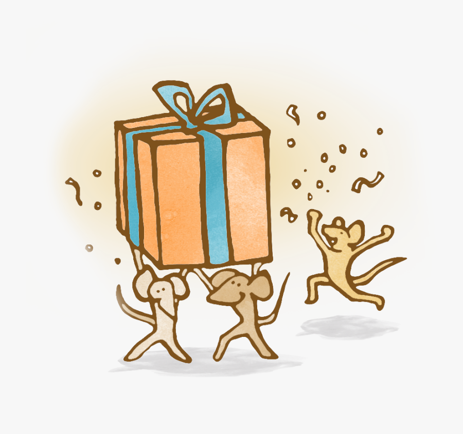 Sparkle"s Holiday Gift Cards Are Here - Illustration, Transparent Clipart