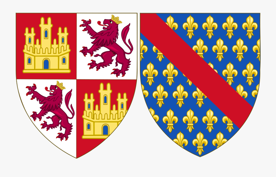Bourbon - King Henry Iii Of England Coat Of Arms, Transparent Clipart