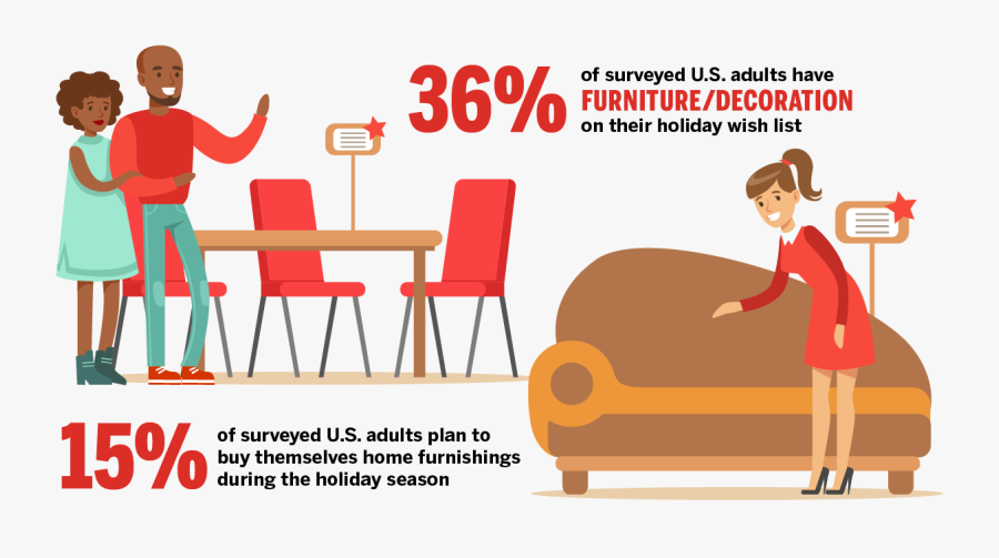 Couch, Transparent Clipart