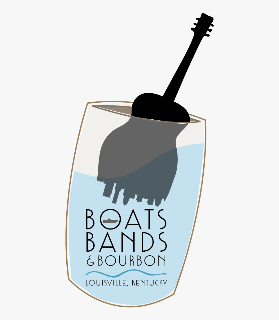 Boats Bands Bourbon - Poster, Transparent Clipart