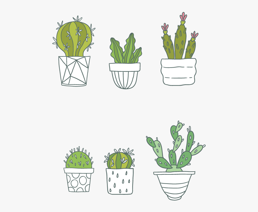 Cactaceae Succulent Plant Clip Art - Cactus, Transparent Clipart