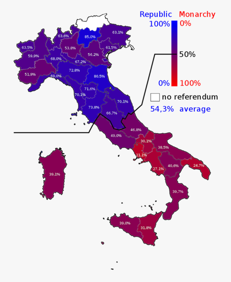 Italy Map Png, Transparent Clipart