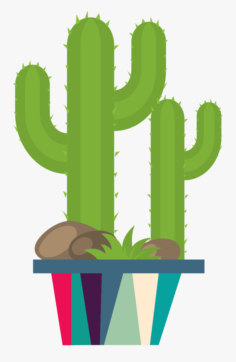 Acanthocereus Tetragonus, Transparent Clipart