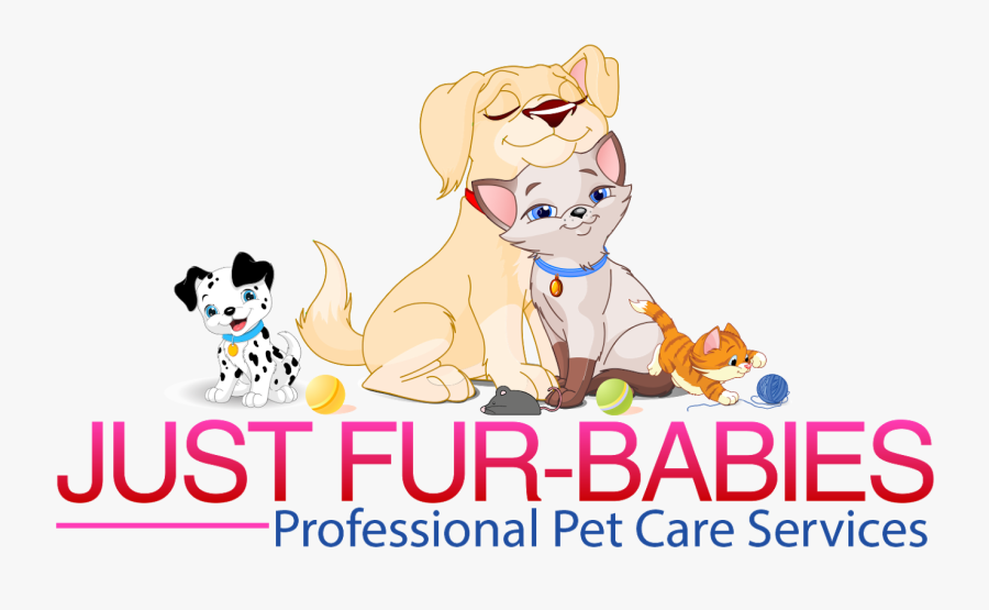 Just Fur-babies Professional Pet Care Services - Cartoon, Transparent Clipart