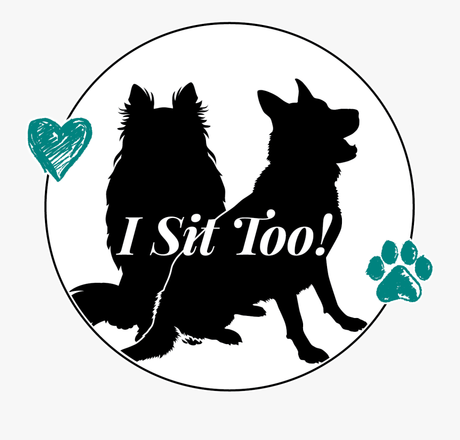 German Shepherd Silhouette Png, Transparent Clipart