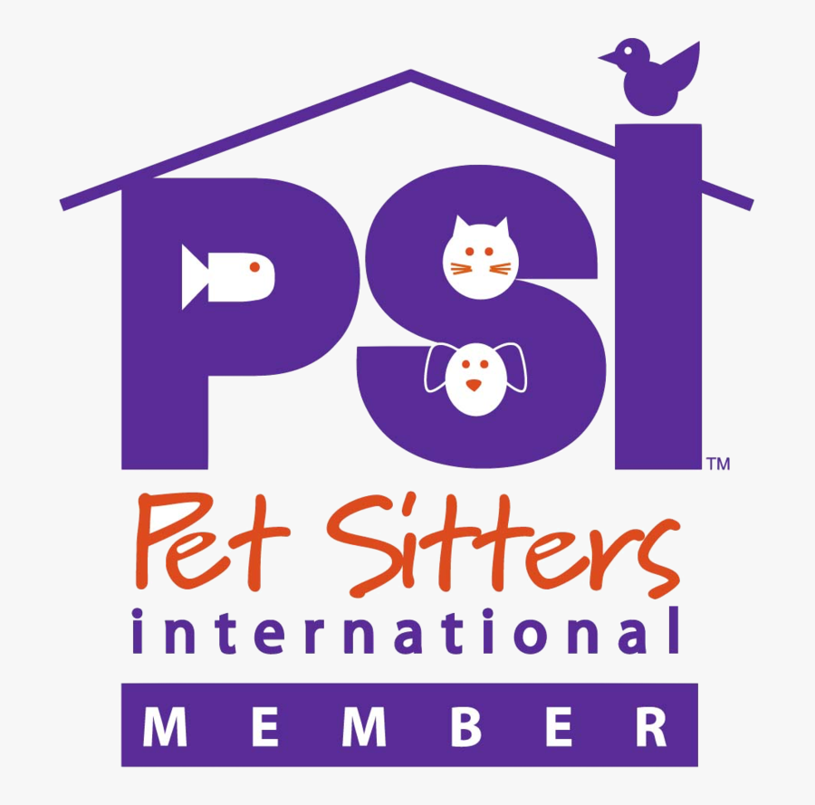 Pet Sitters International Backyard Petsitting - Pet Sitters International Member Logo, Transparent Clipart