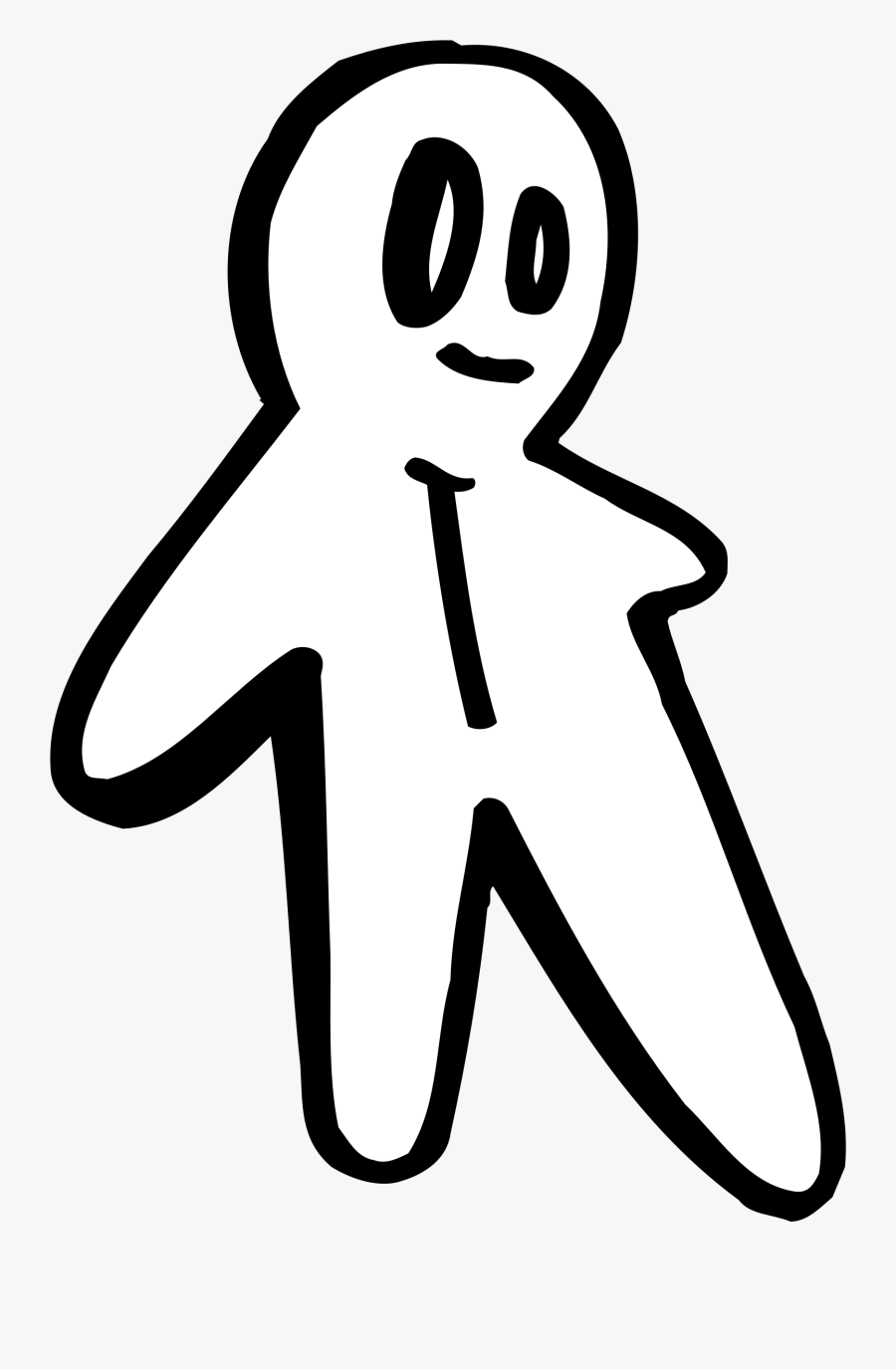 Raseone Gingerbread Man 1 Clip Arts - Gingerbread Man, Transparent Clipart