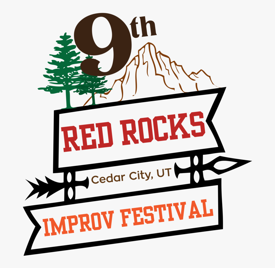 Off The Cuff Improv Presents The 9th Annual Red Rock, Transparent Clipart