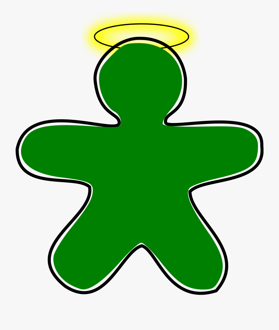 Gingerbread Angel Clip Arts, Transparent Clipart