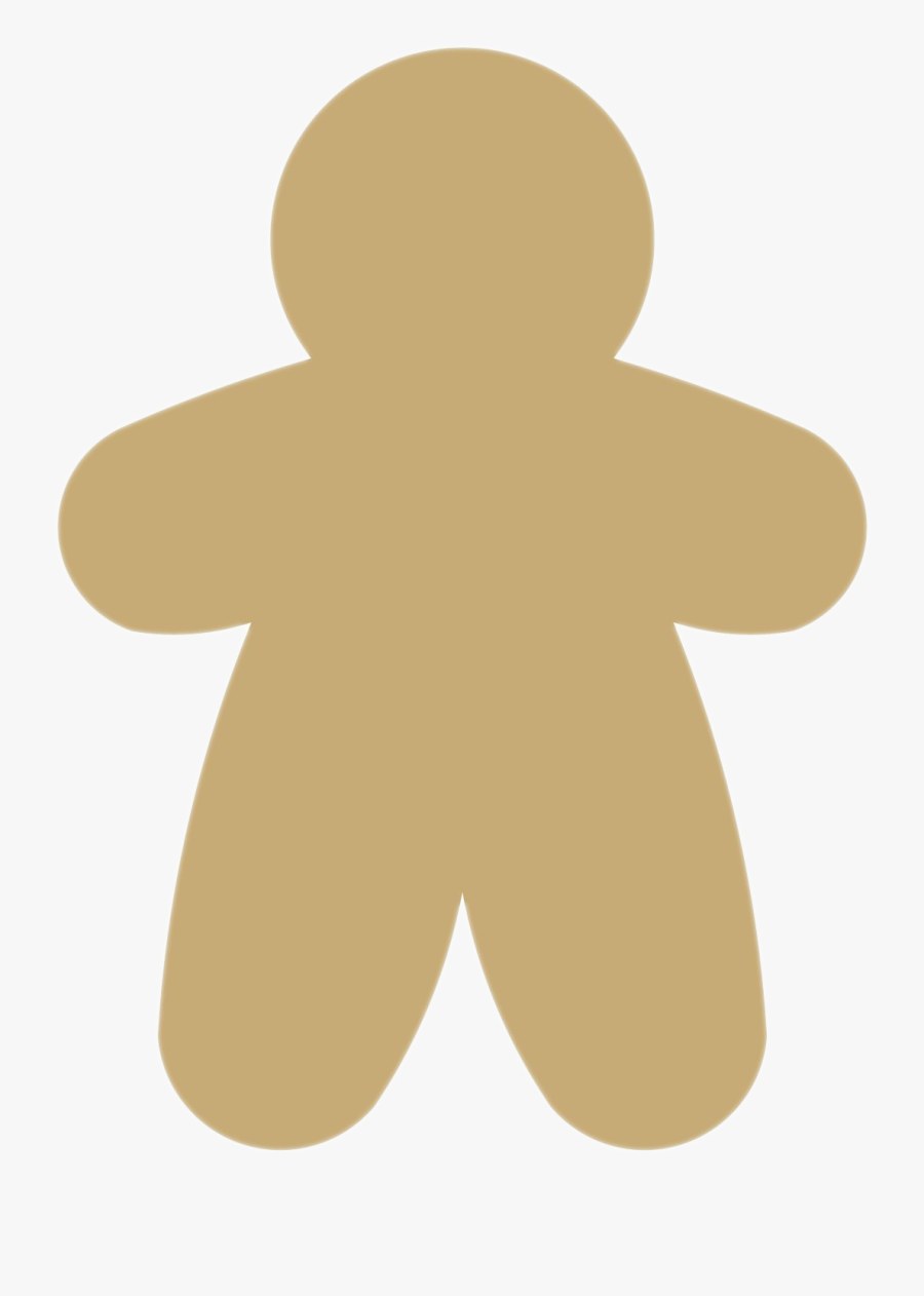 Gingerbread Man Png High-quality Image - Illustration, Transparent Clipart