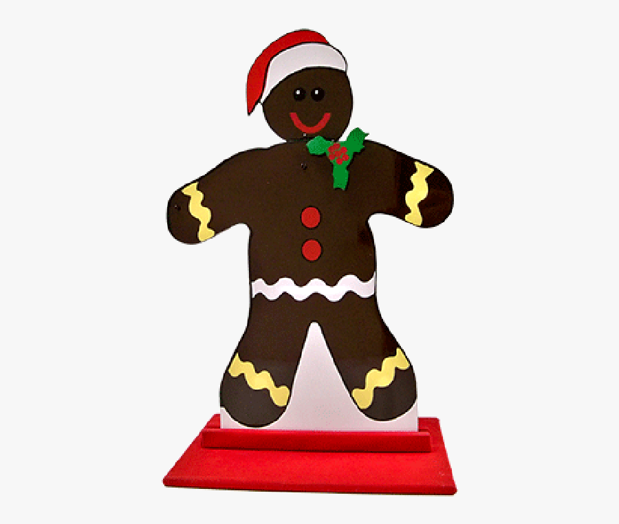 The Gingerbread Man By Premium Magic - Gingerbread Man, Transparent Clipart