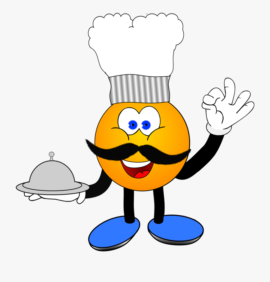 Cooking Smiley Eat Free Picture - Clipart Eten, Transparent Clipart