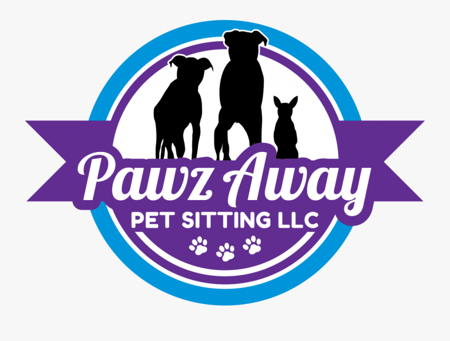 Pawz Away Pet Sitting, Llc Logo"
 Style="max Height - Addison Ice House, Transparent Clipart