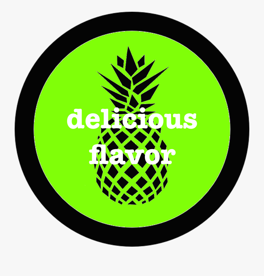 Ananas Silhouette, Transparent Clipart