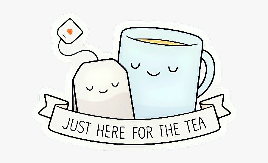 #tea #coffe #delicious #food #drink #sticker #cute - Cute Pictures To Make Stickers, Transparent Clipart