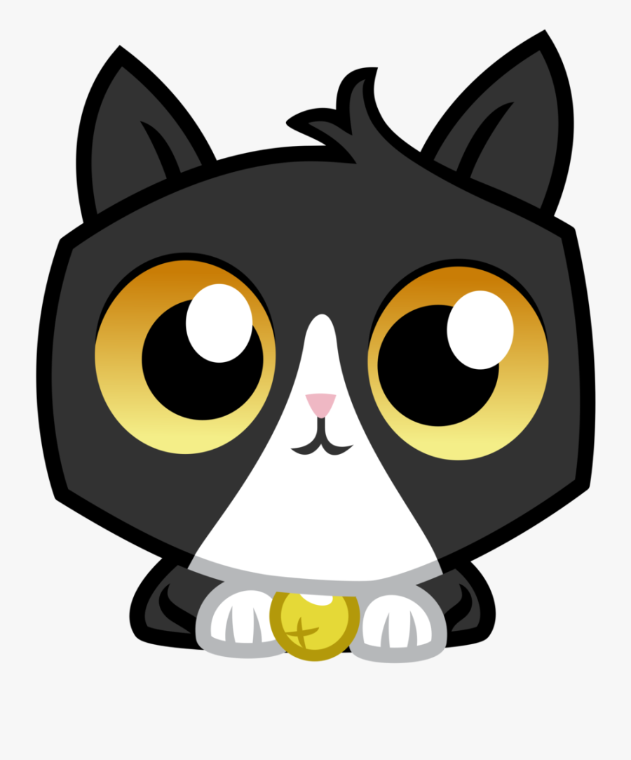 Cat Vector Png, Transparent Clipart