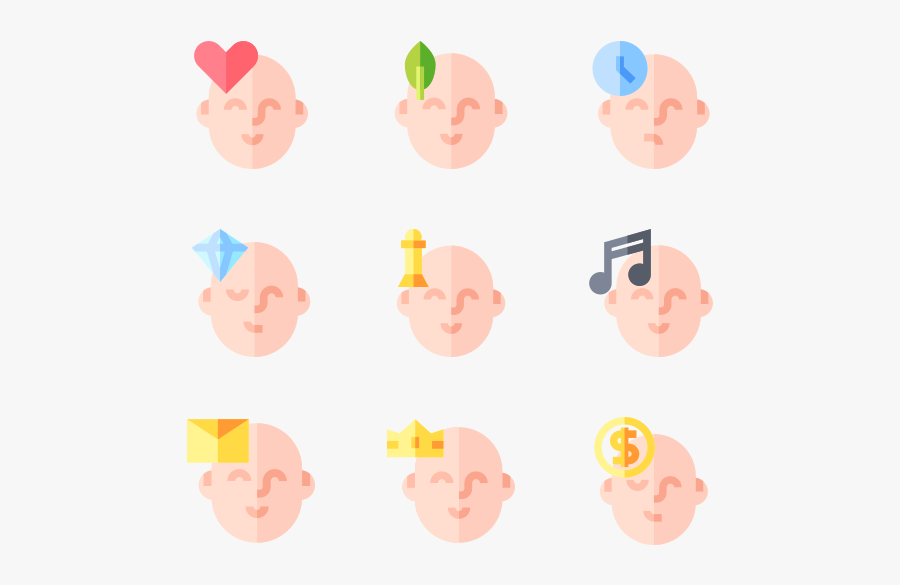 Human Mind - Кия Рио Android, Transparent Clipart