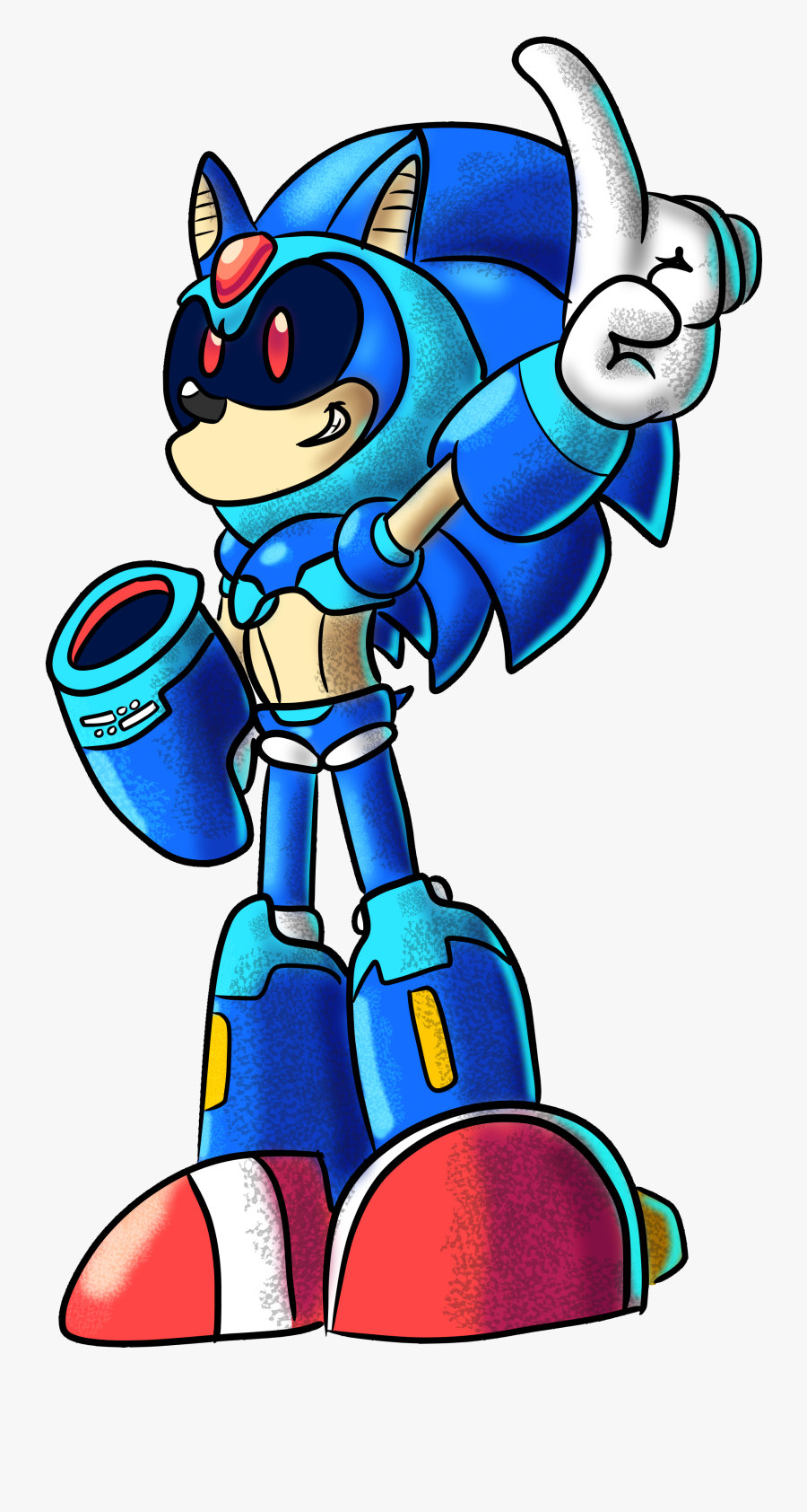 X-sonic (1st Anniversary) - Sonic Man, Transparent Clipart
