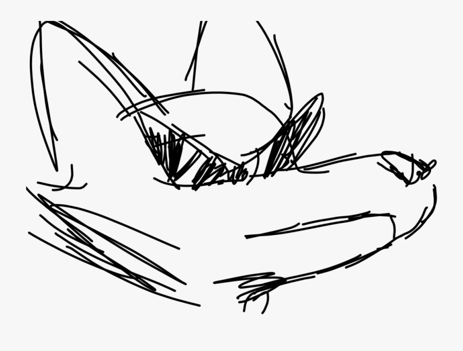 This Is By Sd Aka Scruffle Dawg - Sketch, Transparent Clipart