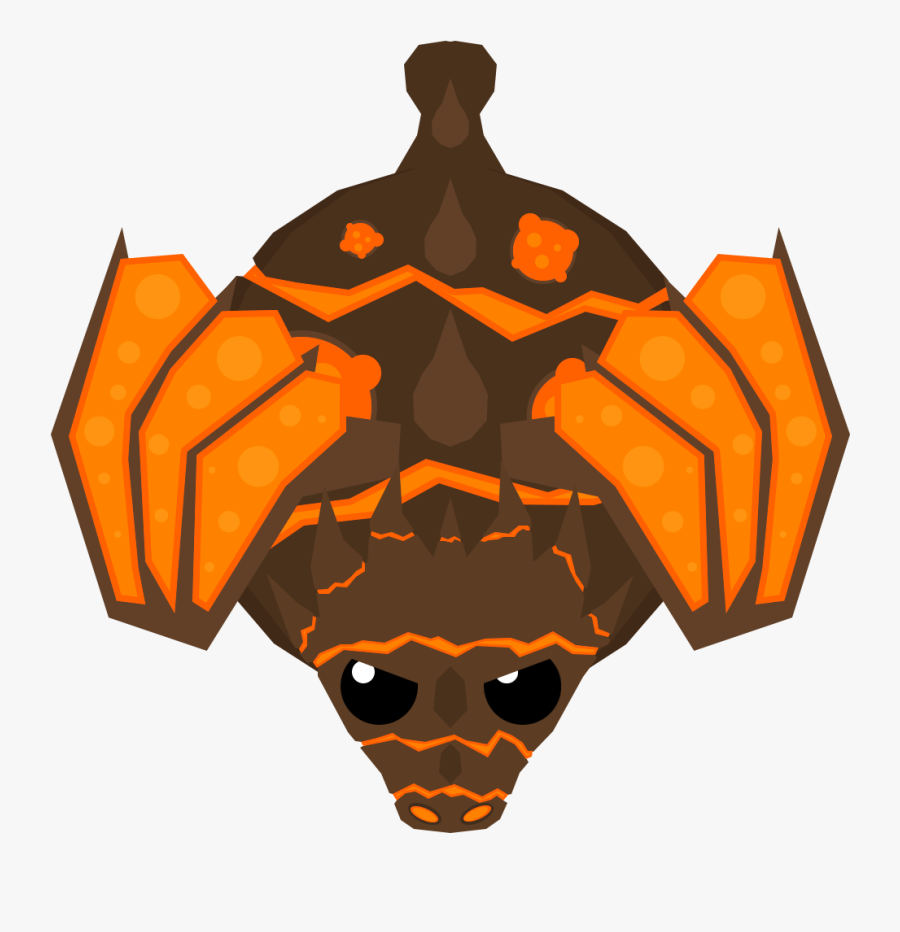 Mope Io Lava Monster, Transparent Clipart