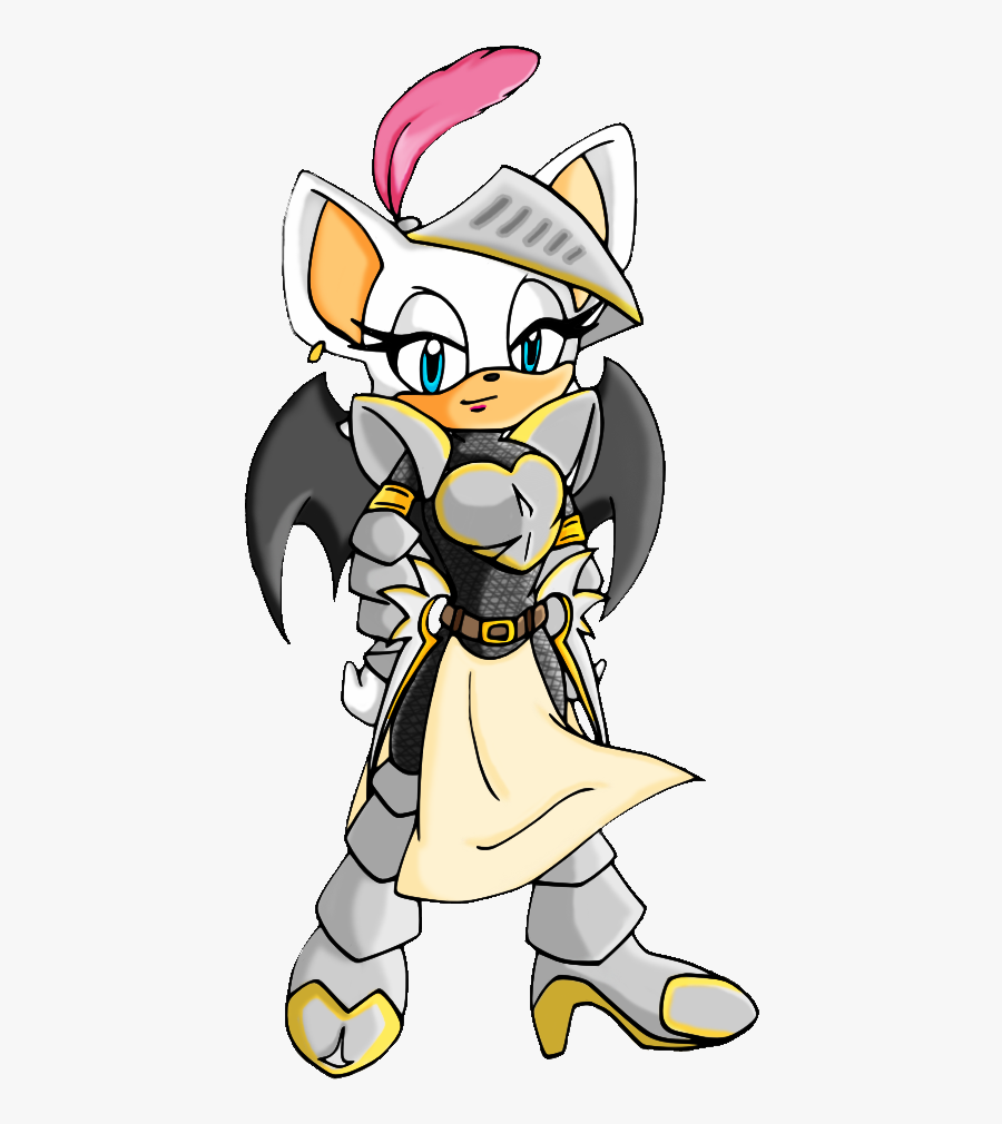 Sir Palamedes, Aka Rouge By Silencix - Sonic And The Black Knight Rouge, Transparent Clipart