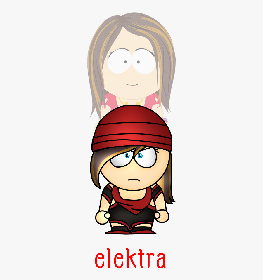 Tammy Warner Elektra - Cartoon, Transparent Clipart