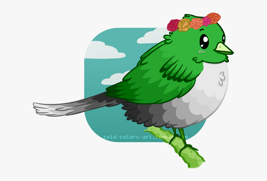 Cold Colors Art - Cartoon, Transparent Clipart