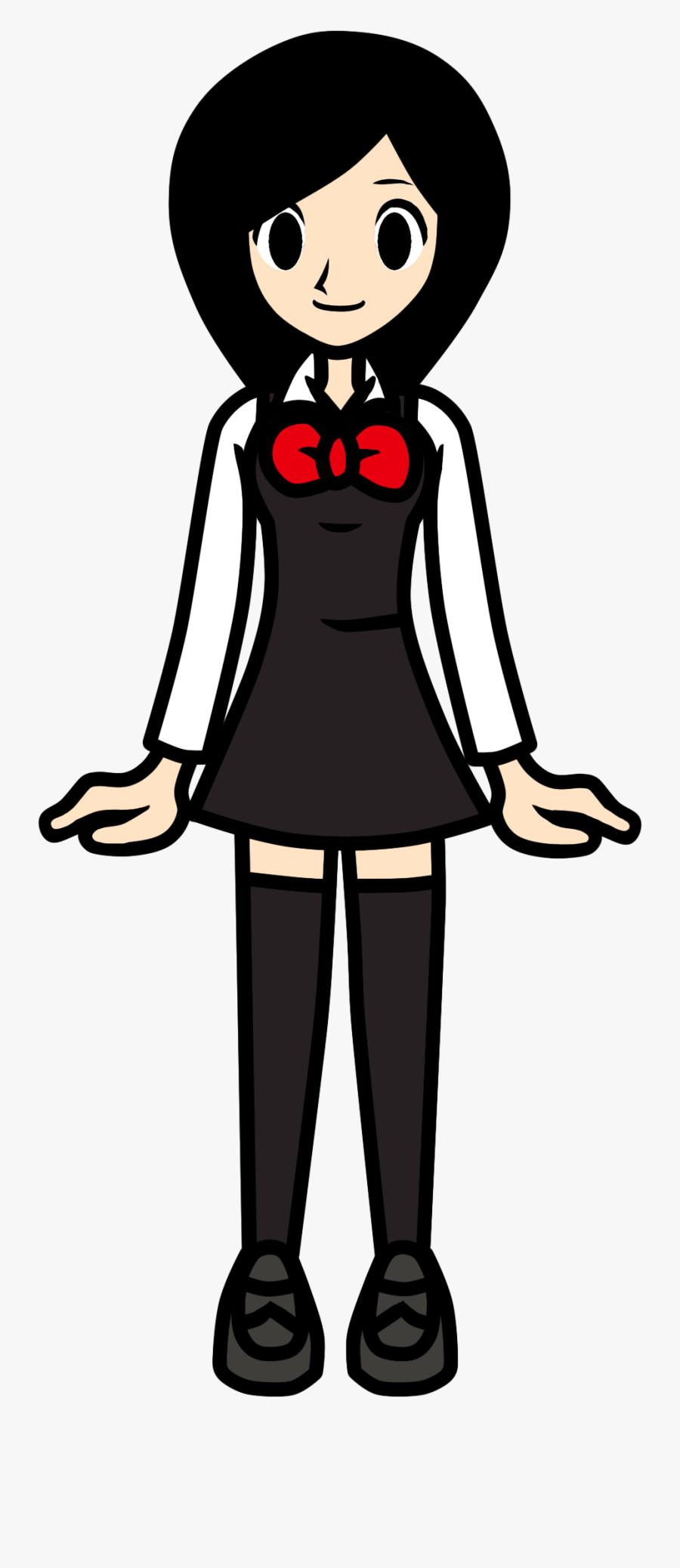 Paper Shin A - Game Warioware Paper Shin, Transparent Clipart