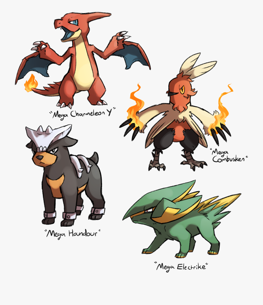 Mega Pokemon, Transparent Clipart