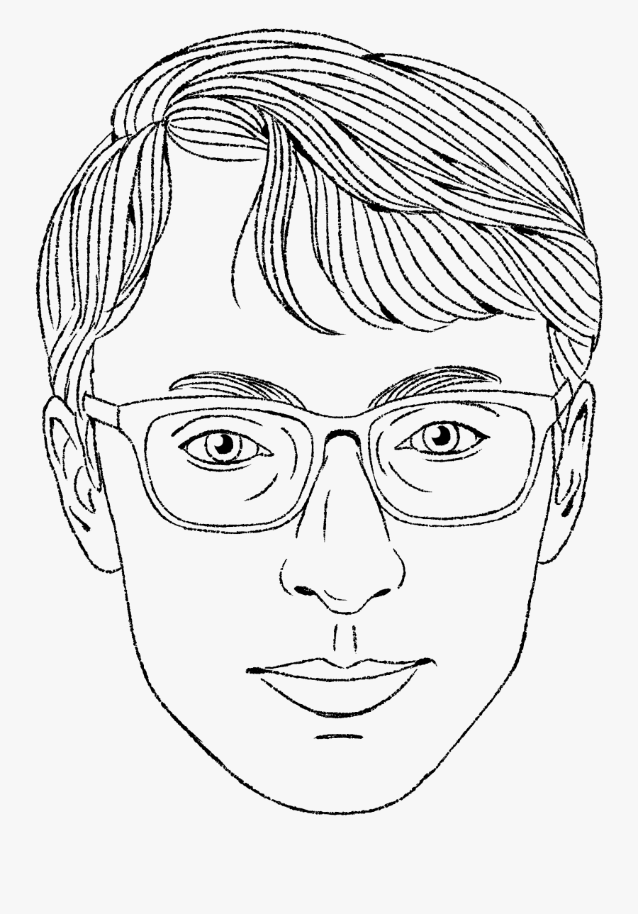 Trevor Kane - Sketch, Transparent Clipart