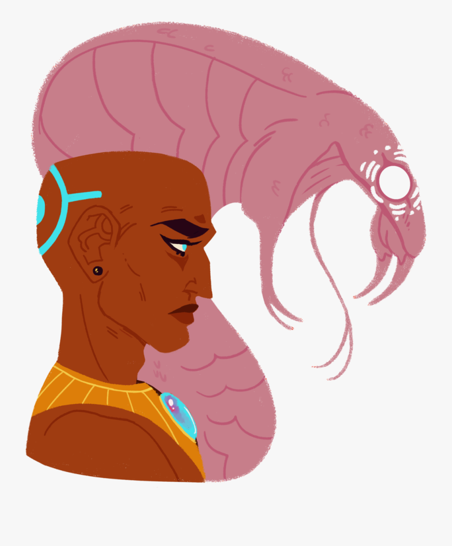 Keiru, Aka Keirumetahntamun, Prophet And King Of Rukhros - Illustration, Transparent Clipart