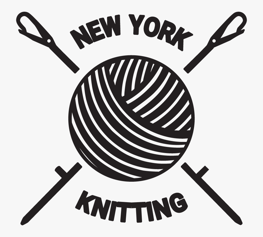 New York Knitting, Transparent Clipart