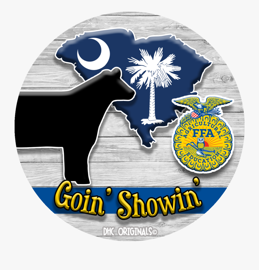 Ffa Emblem Transparent - South Carolina State Flag, Transparent Clipart